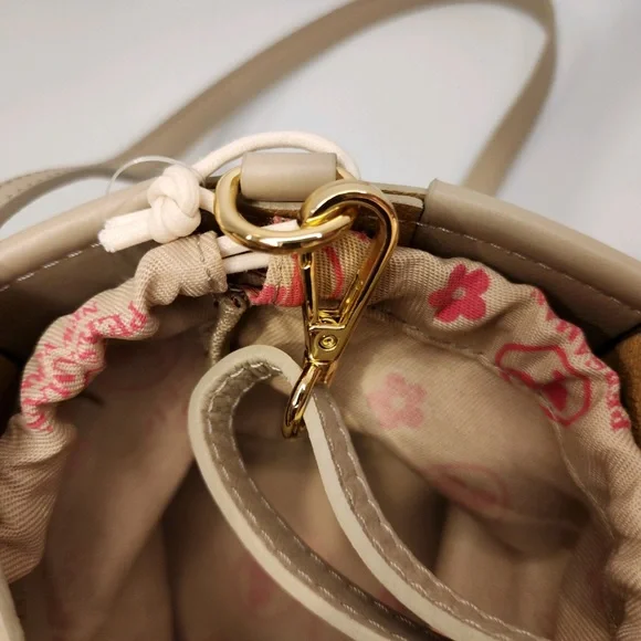 Persaman New York Italy Made Selma Genuine Leather Tiny Tote/Shoulder Bag NWOT - Picture 12 of 16